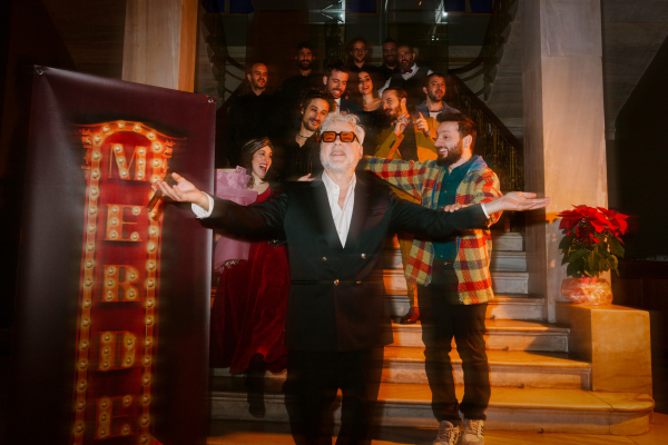 «Merde»: Μια παράσταση για τα «κακώς κείμενα» του ελληνικού θεάτρου