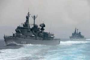 Τρία πλοία του Πολεμικού Ναυτικού θα μπορεί να επισκεφθεί το κοινό 