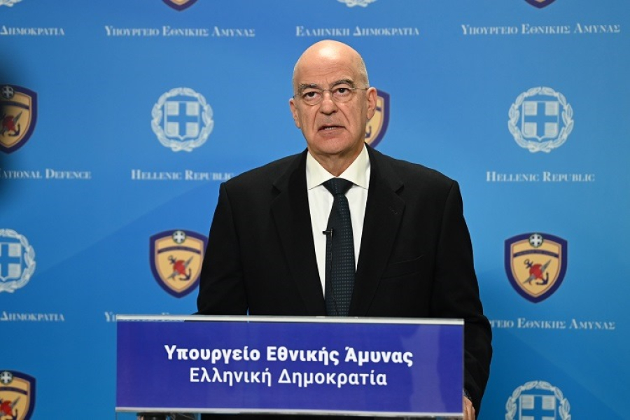 Νίκος Δένδιας για την φρεγάτα στην Ερυθρά Θάλασσα: «Η Ελλάδα έχει πρωταρχικό συμφέρον»