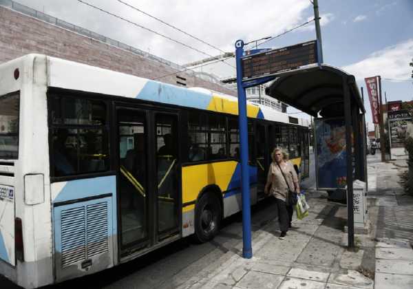Μείωση των εσόδων κατά 10 εκατ. ευρώ σε λεωφορεία και τρόλεϊ