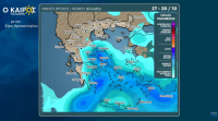 Σάκης Αρναούτογλου: Με βροχές η 28η Οκτωβρίου - Οι περιοχές (Βίντεο)