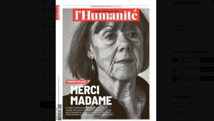 Καθηλώνει το εξώφυλλο του «l' Humanite» για την Πελικό: MERCI MADAME
