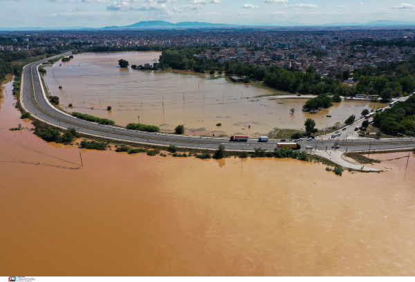 «Λαβύρινθος» η διαδρομή Αθήνα - Θεσσαλονίκη μετά την κακοκαιρία Daniel, πώς θα φτάσετε στον προορισμό σας