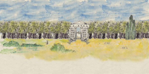 Στο Διαδίκτυο το έργου «Walk to Plato’s Academy»