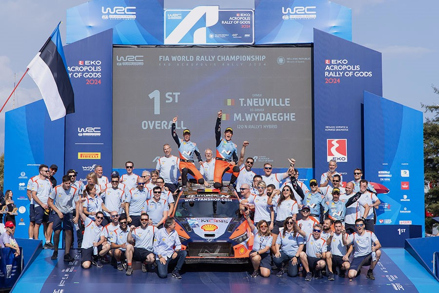 Hyundai Ελλάς: Γιορτάζει το φετινό ΕΚΟ Ράλλυ Ακρόπολις με ένα μεγάλο διαγωνισμό και συναρπαστικά δώρα