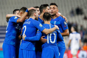Ελλάδα - Βοσνία 2-1: Νίκη γοήτρου για την Εθνική