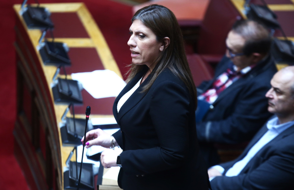 Άστραψε και βρόντηξε η Κωνσταντοπούλου για ασυμβίβαστο «μπλόκο» στην εξεταστική για Τέμπη