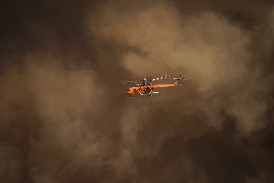 Φωτιά τώρα στην Αργολίδα, ήχησε 112