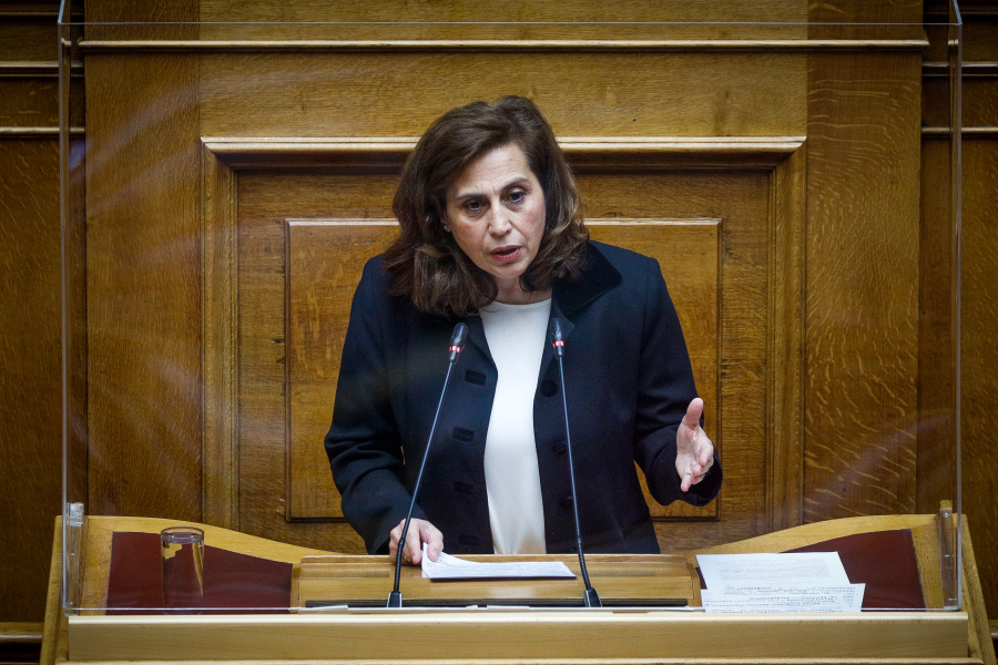 Η Χαρά Κεφαλίδου στη Δράμα