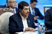 Μοχαμάντ Μοχμπέρ: Ποιος είναι ο προσωρινός διάδοχος του Ραΐσι στην προεδρία του Ιράν