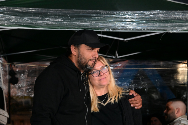 Πάνος Ρούτσι: Τέλος η απεργία πείνας μετά από 23 μέρες