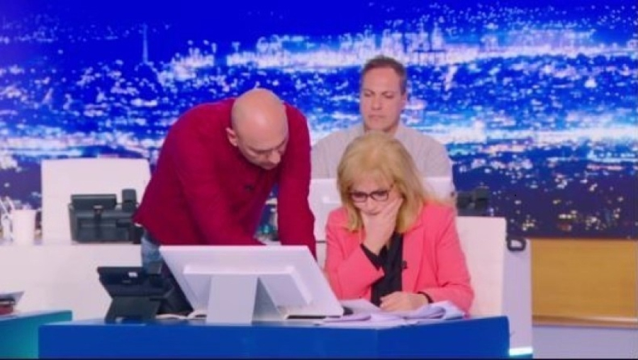 Σοκαρισμένη η Νικολούλη από πληροφορία «στο Φως στο Τούνελ»: «Ποιο διάλειμμα μου λες τώρα, αν δεις τι βόμβα έχουμε»