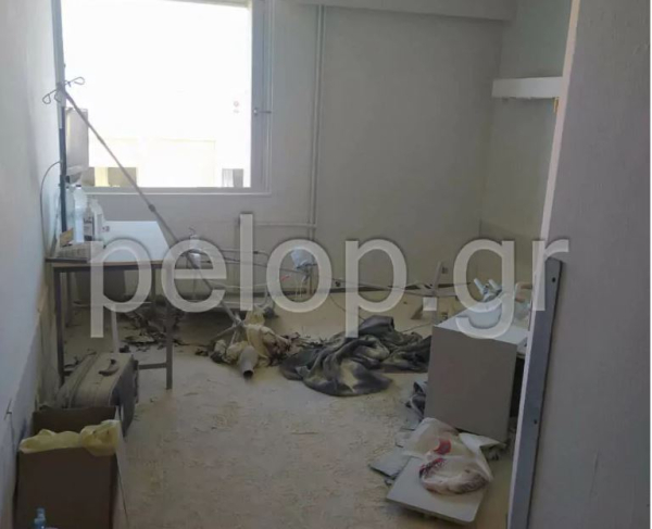 Φωτιά στο Νοσοκομείο Ρίου: Διασωληνώθηκε ο ασθενής, πώς ξέσπασε