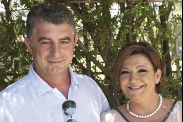 Γιώργος Καραϊβάζ: Η συγκινητική ανάρτηση της συζύγου του 4 χρόνια μετά τη δολοφονία του