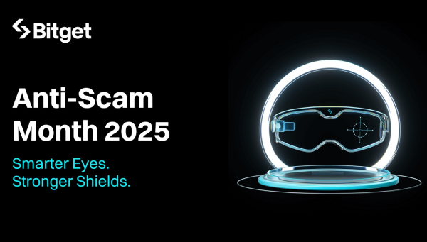 Anti-Scam Month: Η καμπάνια της Bitget κατά της κυβερνοαπάτης