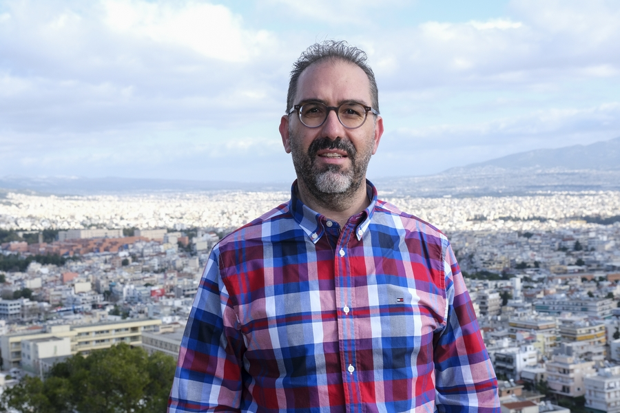 Ο Άρης Πανόπουλος