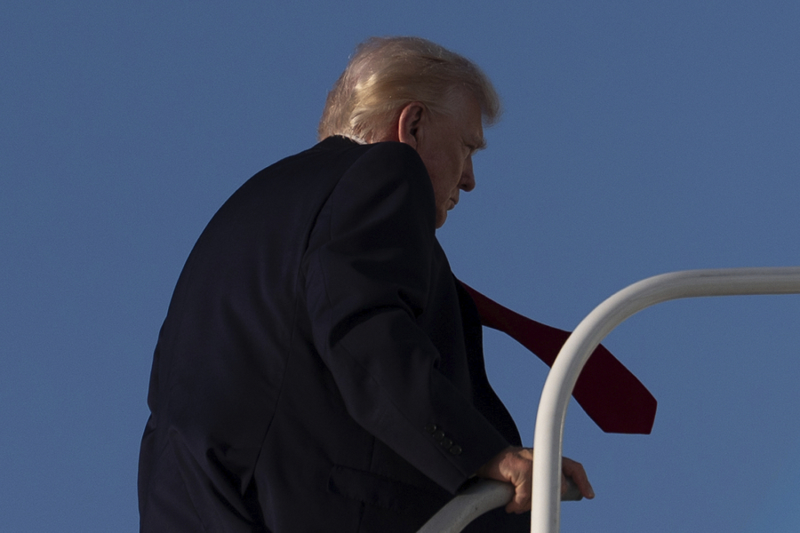 Ανάλυση ΝΥΤ: Η εικόνα του Τραμπ για τον πόλεμο στο Ιράν συγκρούεται με την πραγματικότητα