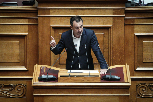 Χαρίτσης: Καταγγέλει τις συνεχείς τροποποιήσεις του Ποινικού Κώδικα - «&#039;Εχουμε χάσει το μέτρημα»