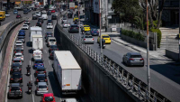 Κυκλοφοριακές ρυθμίσεις στην Αθηνών - Κορίνθου