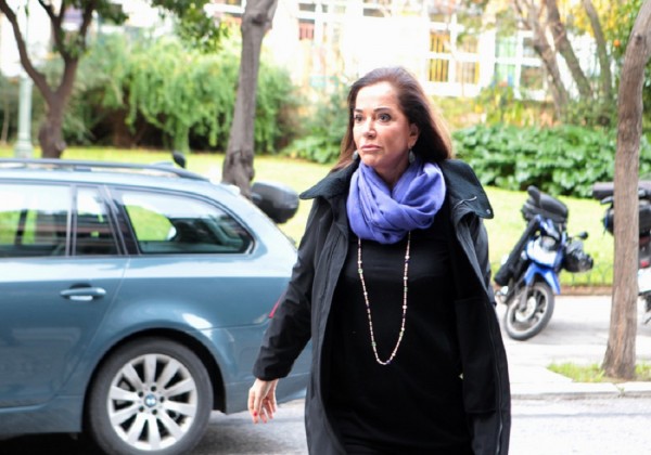 Στο νοσοκομείο η Ντόρα Μπακογιάννη