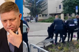 Σλοβακία: Σε κρίσιμη κατάσταση μετά την απόπειρα δολοφονίας ο πρωθυπουργός Ρόμπερτ Φίτσο