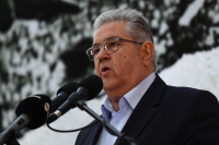 Ο Δ. Κουτσούμπας στην εκδήλωση τιμής και μνήμης για τη Σωτηρία Βασιλακοπούλου
