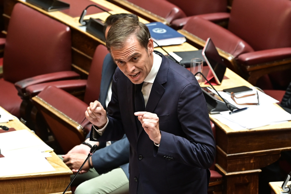 Μάντζος: Άμεσα ειδική συζήτηση στη Βουλή για την αναγνώριση του Παλαιστινιακού Κράτους