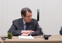 Αναστασιάδης: «Όχι σε προαπαιτούμενα από την Τουρκία για να επαναρχίσει ο διάλογος»