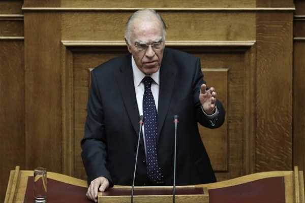 Λεβέντης: Αναγκαία η συγκρότηση οικουμενικής κυβέρνησης