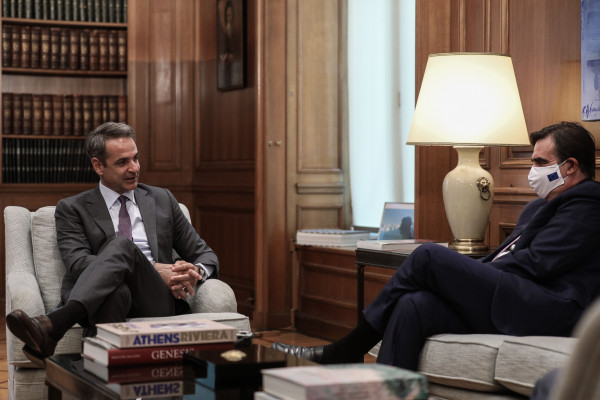 Μητσοτάκης: Χρειάζεται μια νέα πολιτική για τη μετανάστευση και το άσυλο