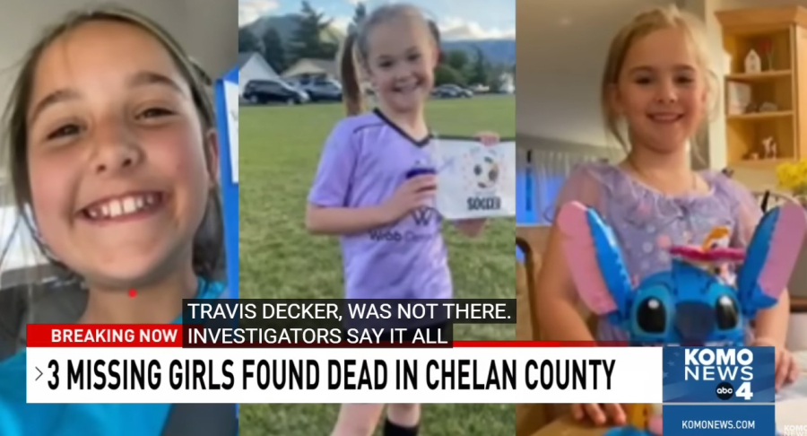 Τραγωδία στην Ουάσινγκτον: Τρία αγνοούμενα κορίτσια βρέθηκαν νεκρά - Αναζητείται ο πατέρας τους