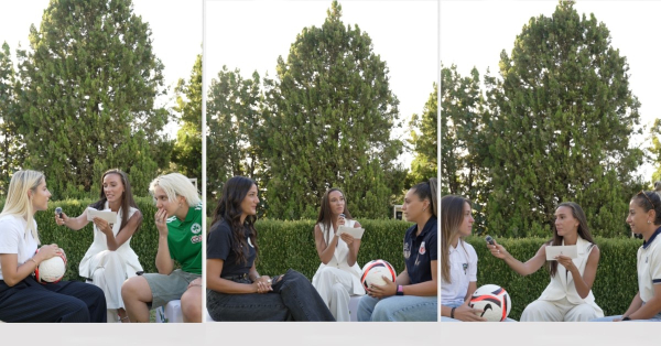 To 45 second challenge της Allwyn σε 6 αθλήτριες της Women's Football League (vid.)