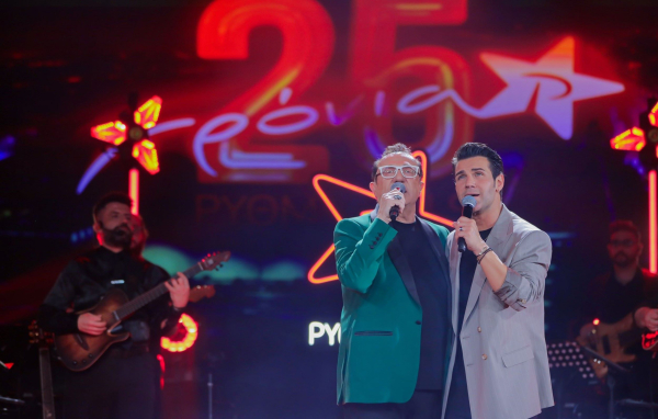 Οι νύχτες των γιορτών του ΑΝΤ1 γεμίζουν με μουσική – Αναλυτικά το πρόγραμμα