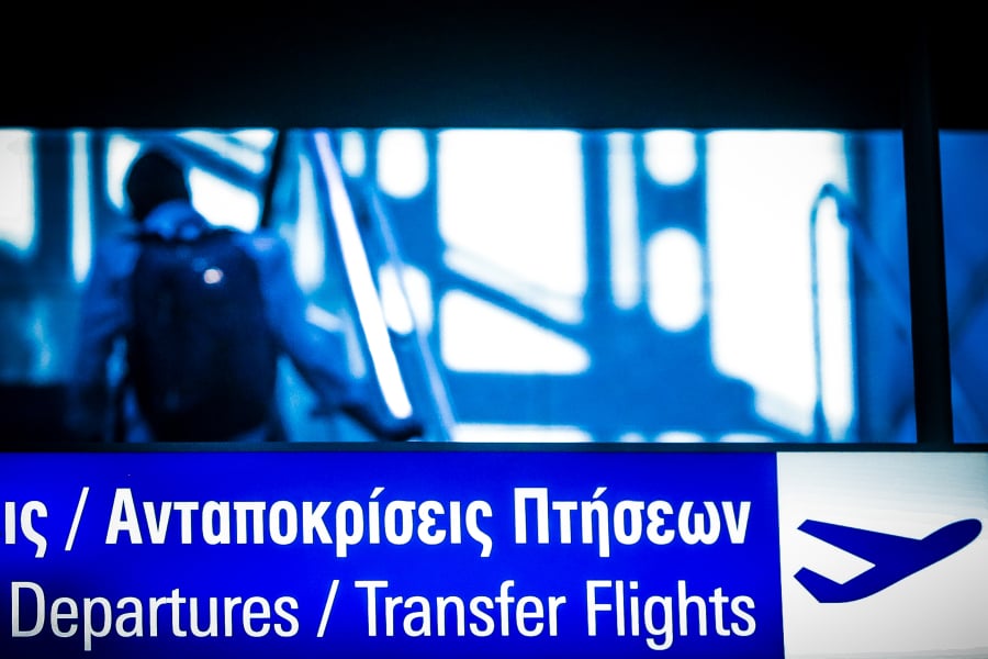 Αυξημένη κατά 4,1% η επιβατική κίνηση στο αεροδρόμιο της Αθήνας τον Ιούλιο