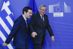 Κινήσεις Γιούνκερ στο παρασκήνιο για συμφωνία με τους Ευρωπαίους