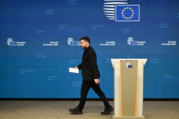 FT: Η Ουκρανία θα ενταχθεί στην ΕΕ έως το 2027 βάσει του ειρηνευτικού σχεδίου