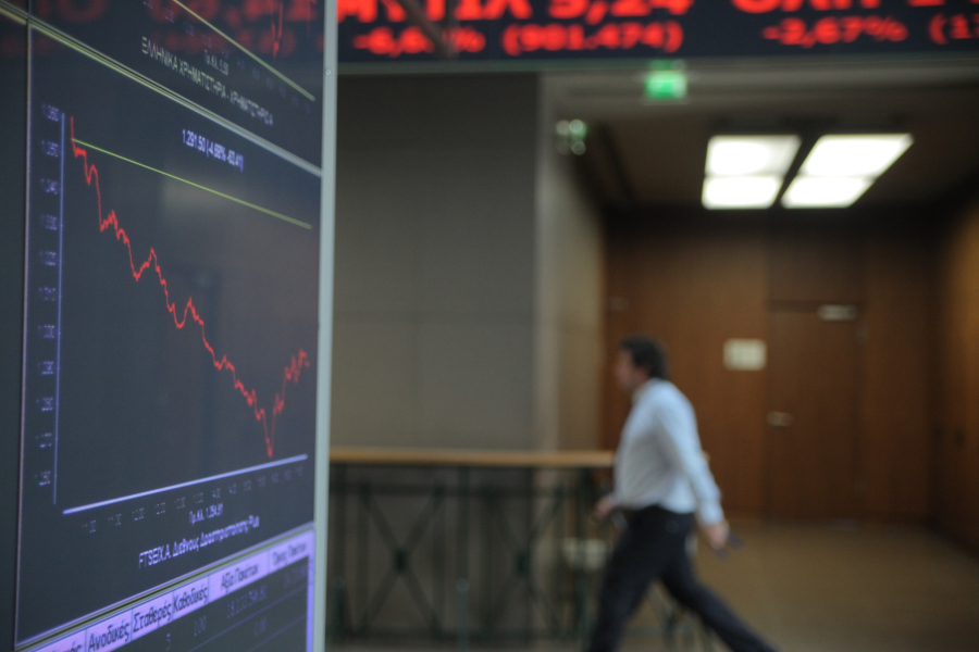 Πτωτικό κλείσιμο την Πέμπτη στο Χρηματιστήριο Αθηνών