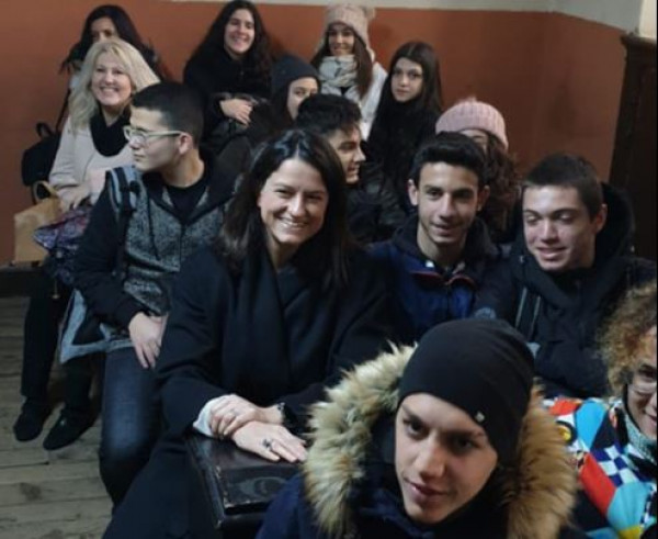 Κεραμέως: Στα έδρανα της Χάλκης μαζί με μαθητές (pics)