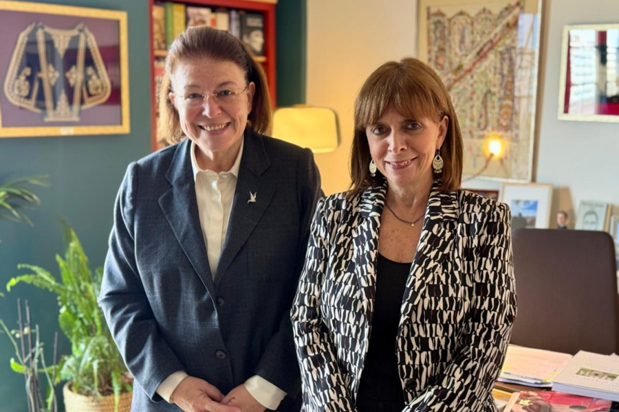 Είπε το «ναι» στην Μενδώνη: Η Σακελλαροπούλου πρόεδρος του Ελληνικού Φεστιβάλ Α.Ε.