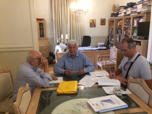 Νέα έργα σε Αρκαδία και Αργολίδα με υπογραφή Τατούλη