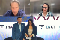 ΙΝΑΤ: Χρίστος Γεωργαλάς, Κωνστήλια Καρύδη και Orly Noy τιμήθηκαν με το Βραβείο των Πρεσπών