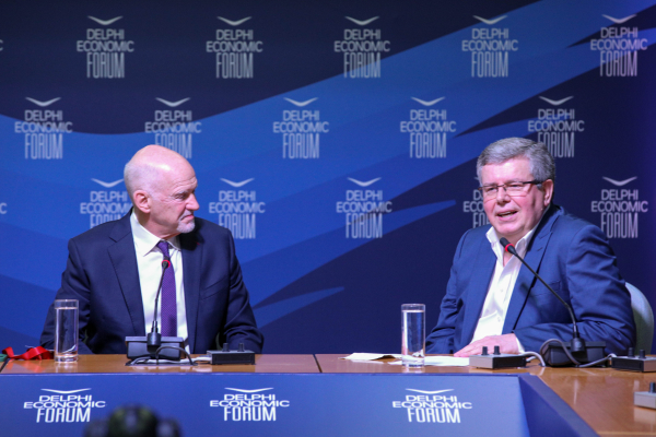 Γιώργος Παπανδρέου στο Φόρουμ Δελφών: Έρχεται ρύθμιση για τον λόγο στο Διαδίκτυο από το Συμβούλιο Ευρώπης