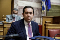 Καταγγελία Μηταράκη στην Ε.Ε: Τουρκική ακταιωρός αναποδογύρισε φουσκωτό στη Λέσβο και αποχώρησε (βίντεο)
