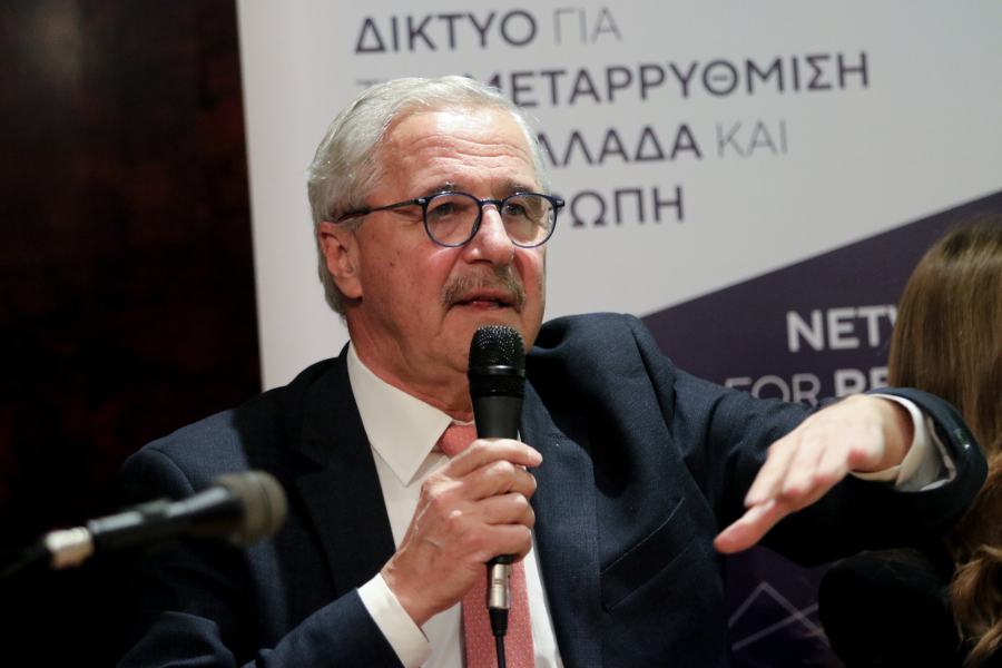 Γιάννης Μανιάτης: Η κεντροδεξιά τροφοδοτεί την ακροδεξιά