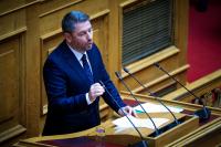 Νίκος Ανδρουλάκης: Όχι σε εμπλοκή της Ελλάδας στη Μέση Ανατολή – Αίτημα για συζήτηση στη Βουλή για το Κράτος Δικαίου