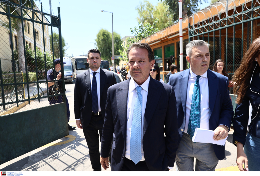 Η πρώτη δήλωση του Απόστολου Λύτρα αφού αφέθηκε ελεύθερος