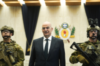 Dendias Highlights Greece's Strategic Role in Global Security at Washington Conference