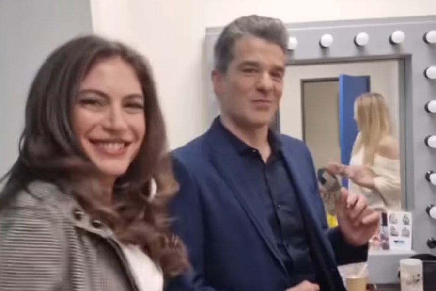 Big Brother: Στο πλευρό του Πέτρου Λαγούτη η σύντροφος του, Μάρθα Λαμπίρη Φεντόρουφ