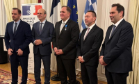 Τιμητική διάκριση της Γαλλικής Δημοκρατίας στον επικεφαλής της ΑΑΔΕ Γιώργο Πιτσιλή