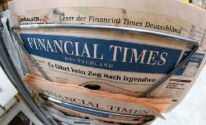 Σε ιαπωνικά χέρια η εφημερίδα Financial Times